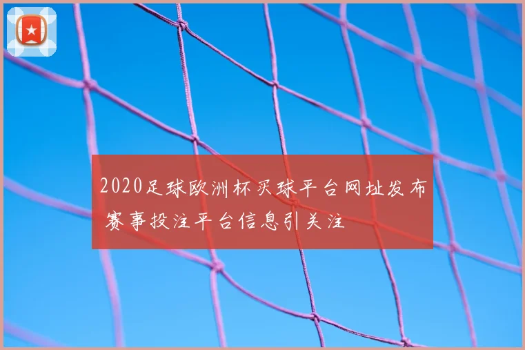 2020足球欧洲杯买球平台网址发布 赛事投注平台信息引关注