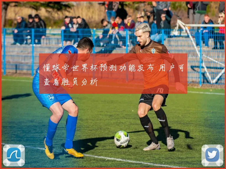 懂球帝世界杯预测功能发布 用户可查看胜负分析