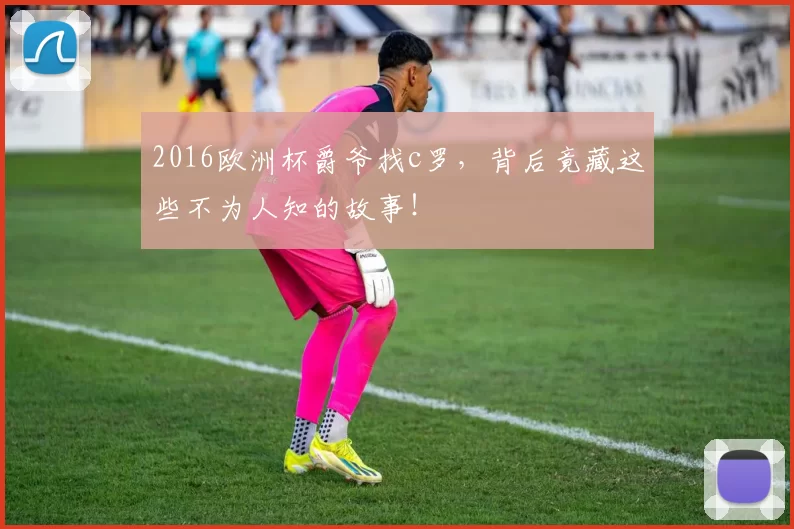 2016欧洲杯爵爷找c罗，背后竟藏这些不为人知的故事！